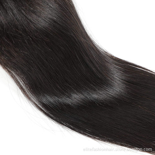 Hot sells 12-20 inch Human Hair Straight Lace Closure virgin brazilian Hair Swiss Lace Closure for black woman 4x4 Lace Closure
